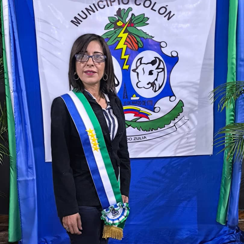 Diario Frontera, Frontera Digital,  El Vigía Panamericana, ,Yasmín Colina alcaldesa encargada del municipio Colón del Zulia