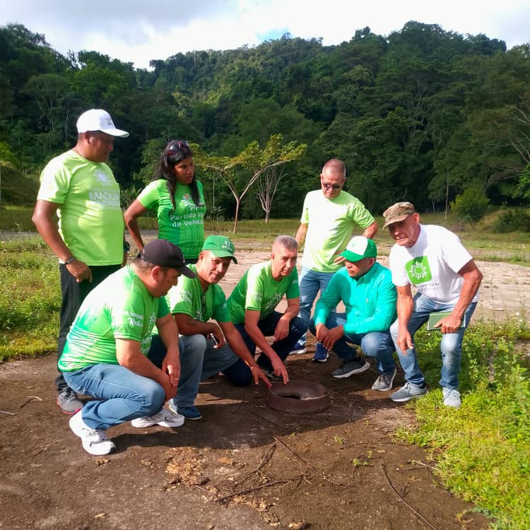 Diario Frontera, Frontera Digital,  El Vigía Panamericana, ,Partido Verde y Gobernación de Mérida impulsan proyecto gasífero en Alberto Adriani