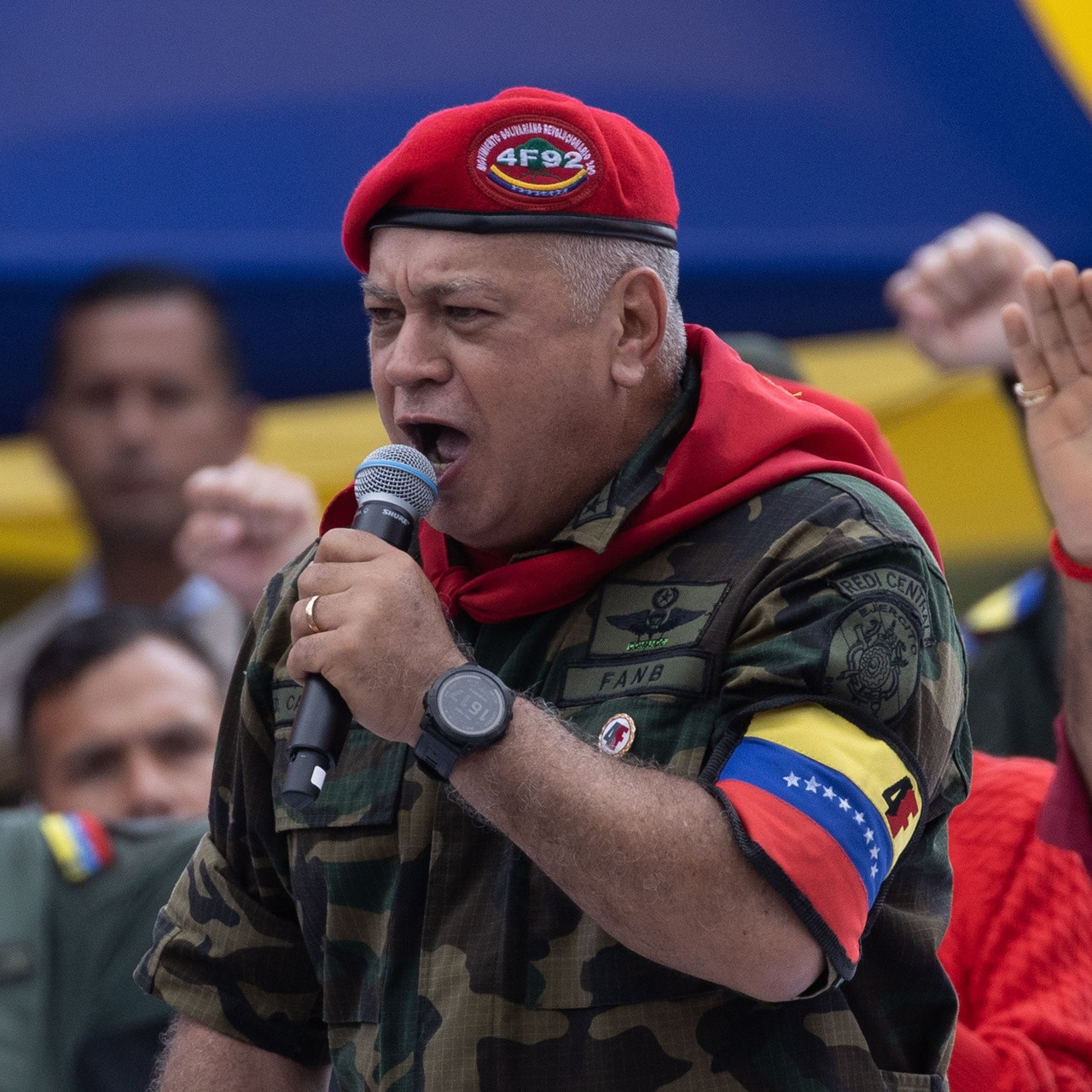 Diario Frontera, Frontera Digital,  Politica, ,Maduro reestructuró el PSUV y nombró a Diosdado Cabello como su secretario general
