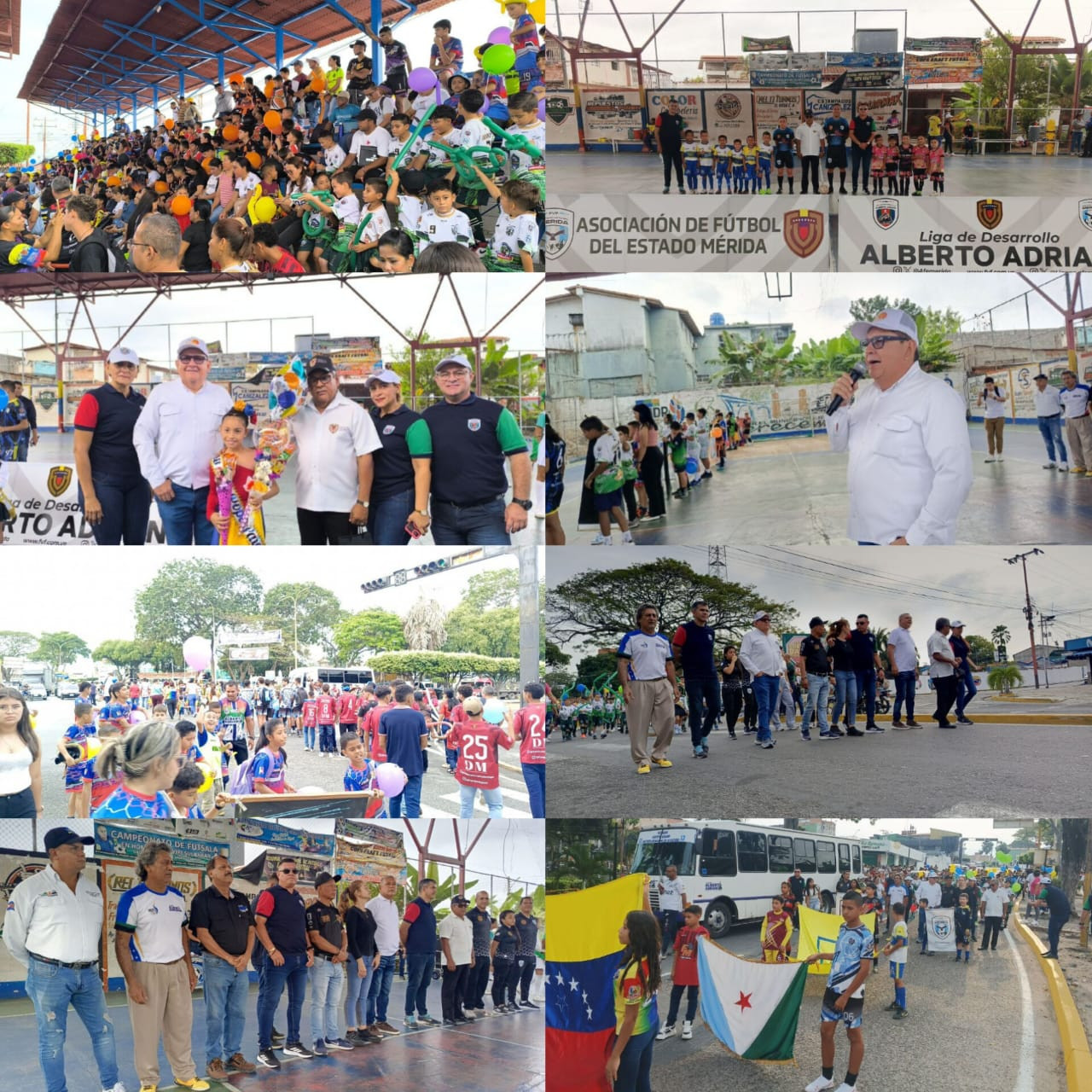 Diario Frontera, Frontera Digital,  El Vigía Panamericana, ,Lisandro Segura inauguró el Torneo Municipal Futsal Apertura 2025