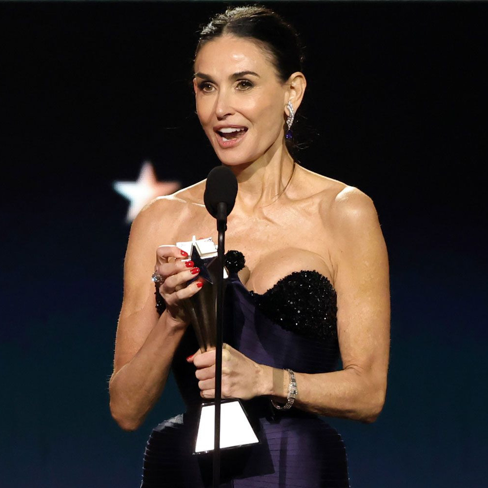 Diario Frontera, Frontera Digital,  Farándula, ,«Emilia Pérez» y Demi Moore brillan en los Critics Choice Awards