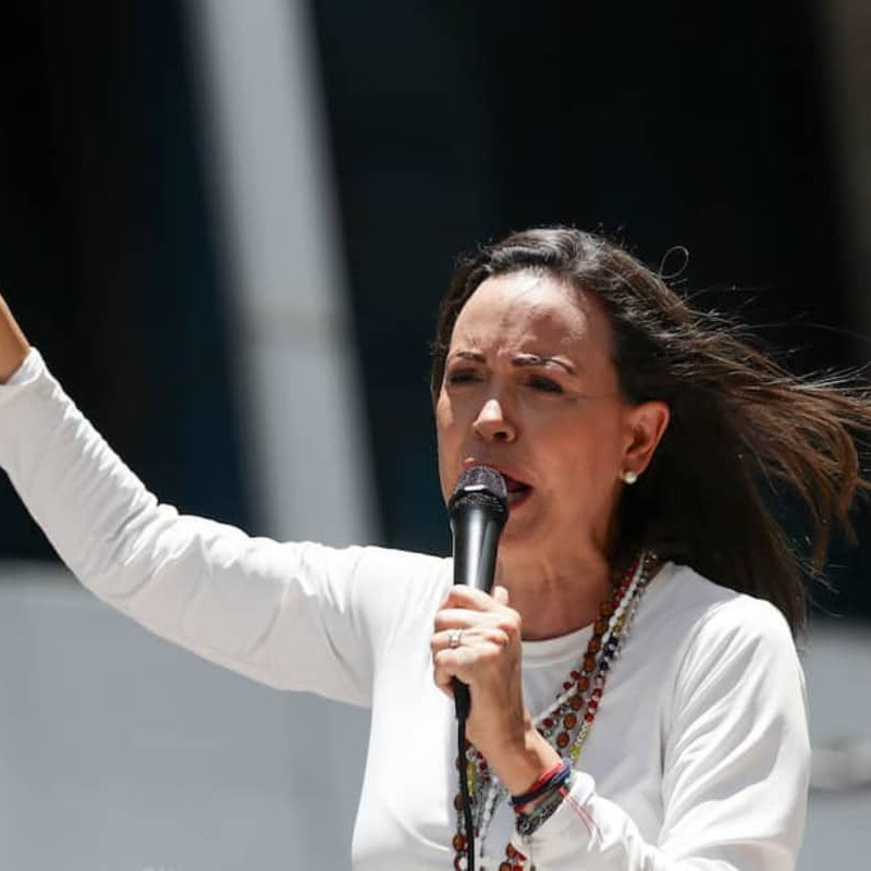 Diario Frontera, Frontera Digital,  Politica, ,María Corina Machado pide apoyo internacional para sacar a Maduro del poder