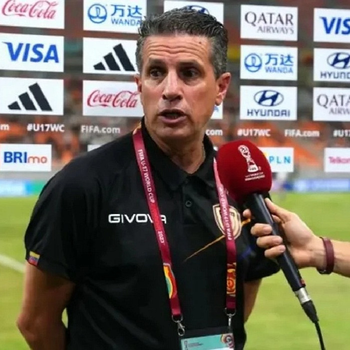 Diario Frontera, Frontera Digital,  Deportes, ,Federación Venezolana de Fútbol despide a Ricardo Valiño de la dirección de las juveniles de la Vinotinto