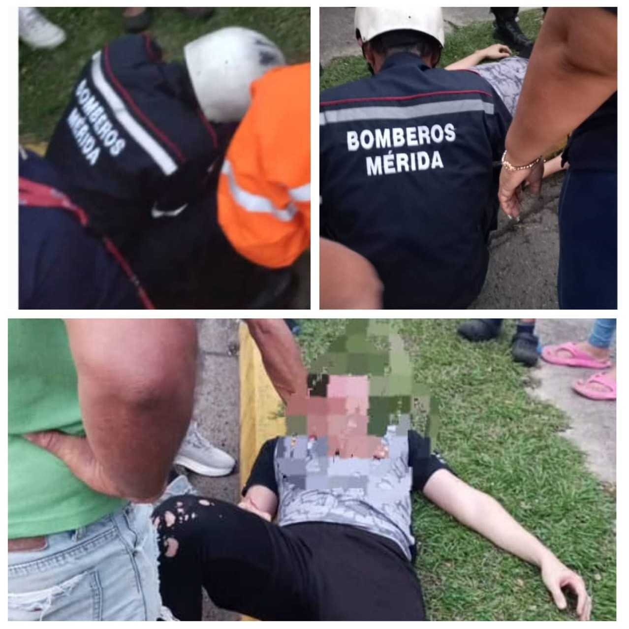 Diario Frontera, Frontera Digital,  Sucesos, ,Joven basquetbolista resultó lesionado tras ser arrollado por una moto en El Vigía
