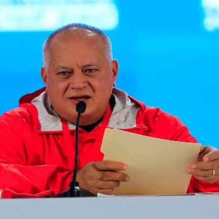 Diario Frontera, Frontera Digital,  Politica, ,Cabello: Quienes hayan recibido financiamiento de organismos extranjeros no pueden participar en elecciones