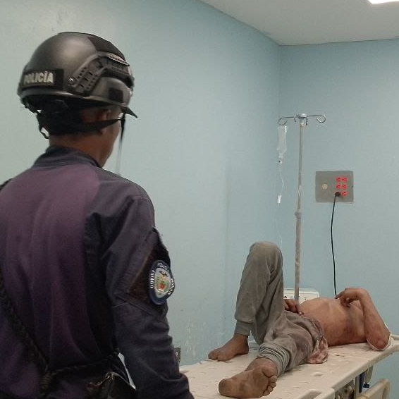Diario Frontera, Frontera Digital,  Sucesos, ,Ingresó al Hospital de El Vigía un ciudadano en situación de calle agredido con arma blanca
