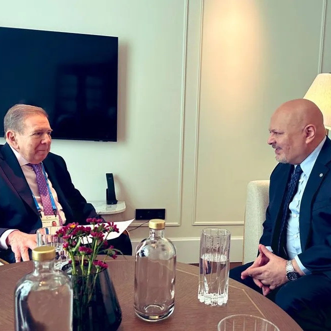 Diario Frontera, Frontera Digital,  Politica, ,Edmundo González sostuvo encuentro con Karim Khan: "Salí muy satisfecho"