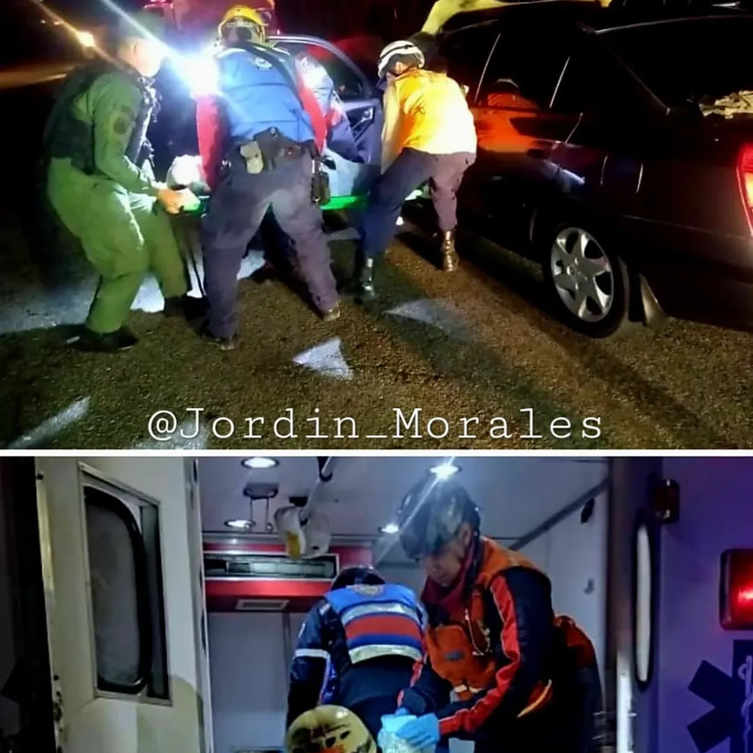 Diario Frontera, Frontera Digital,  Sucesos, ,Hombre gravemente herido tras hecho vial en Los Higuerones