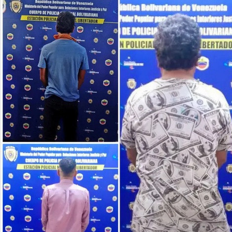 Diario Frontera, Frontera Digital,  Sucesos, ,PNB aprehendió a tres ciudadanos solicitados por diferentes delitos en Mérida