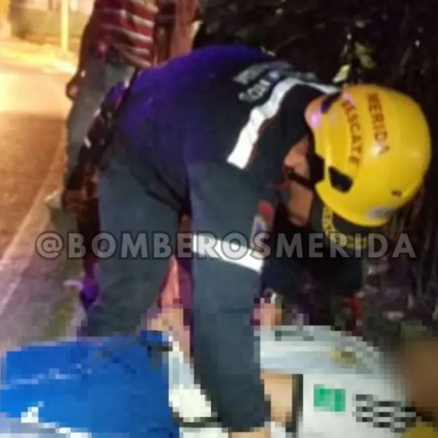 Diario Frontera, Frontera Digital,  Sucesos, ,Dos personas heridas tras hecho vial en Tovar