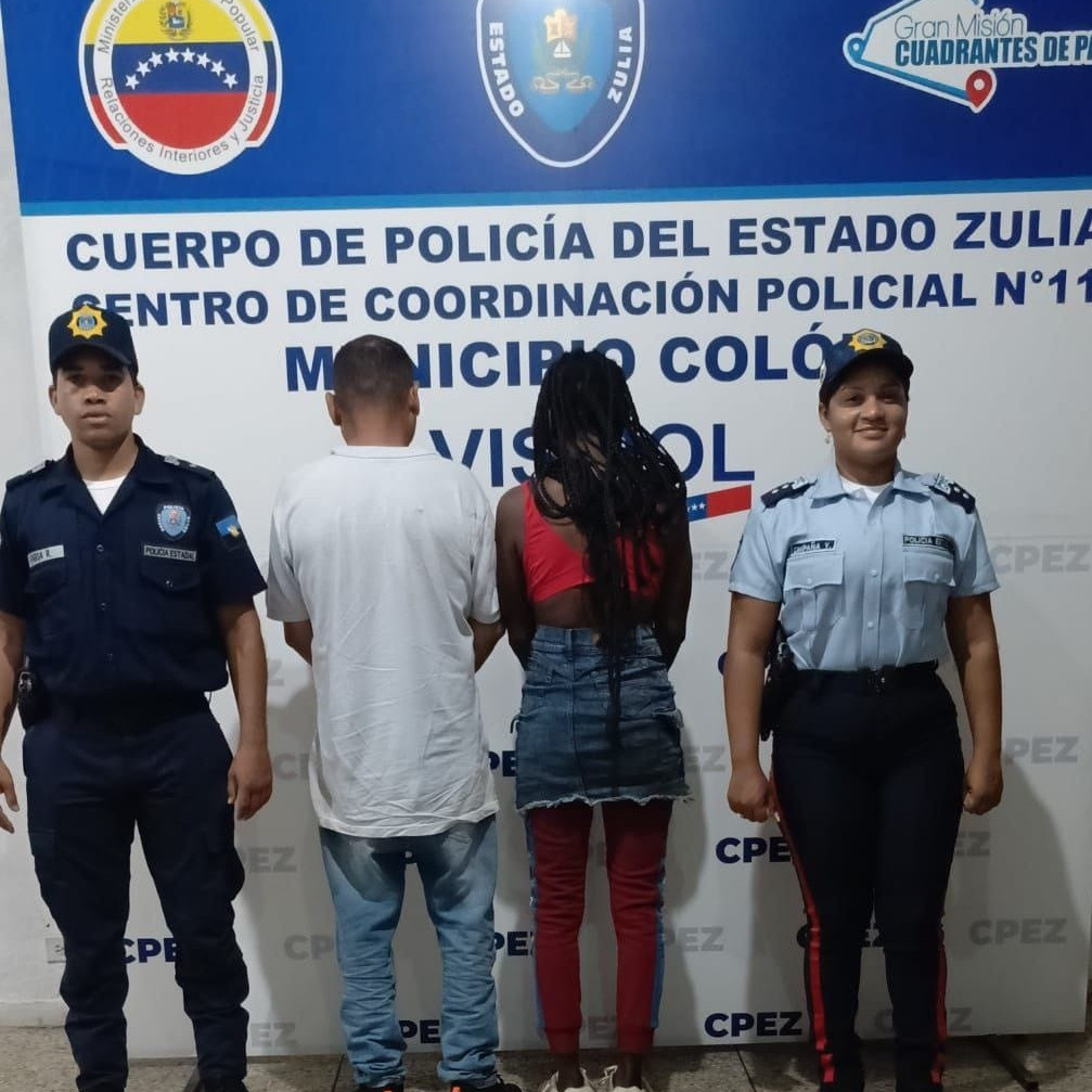 Diario Frontera, Frontera Digital,  Sucesos, ,Policía captura a madre y padrastro por abuso sexual en Santa Bárbara del Zulia