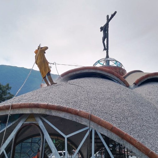 Diario Frontera, Frontera Digital,  Páramo, ,Jehyson Guzmán avanza con la rehabilitación del Monumento de la Fe