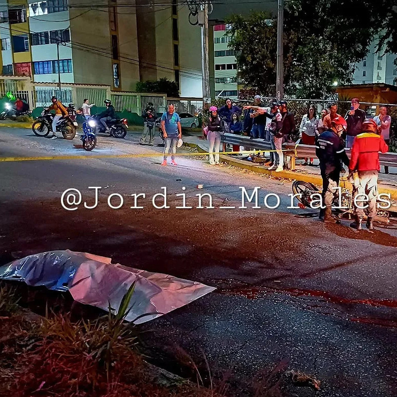 Diario Frontera, Frontera Digital,  Sucesos, ,Motorizado murió tras hecho vial en Mérida