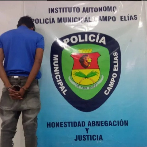 Diario Frontera, Frontera Digital,  Sucesos, ,Policía Municipal de Campo Elías capturó a un ciudadano por atacar a una mujer en Ejido