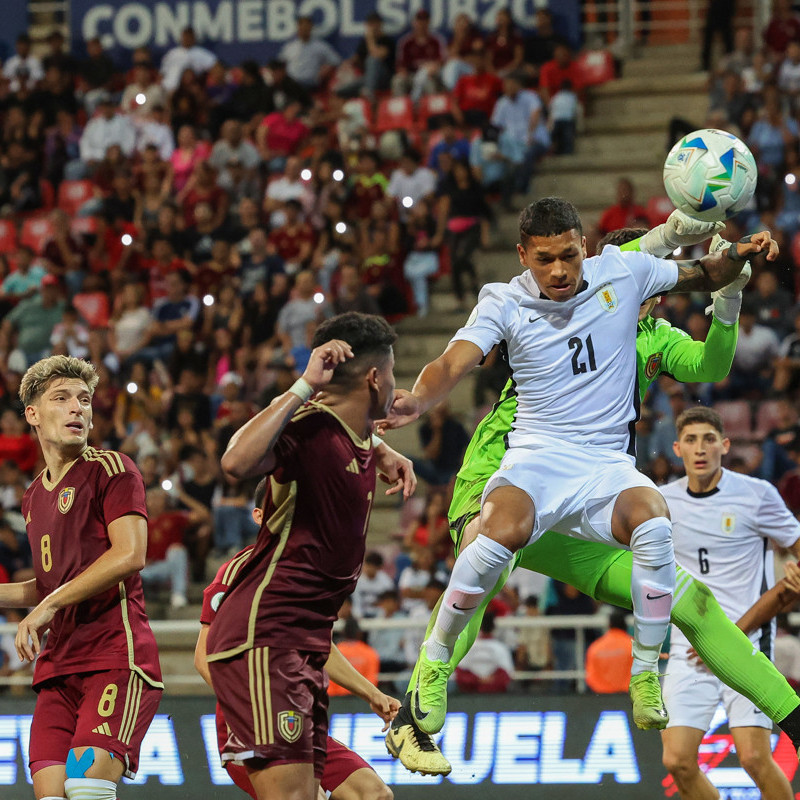 Diario Frontera, Frontera Digital,  Deportes, ,Venezuela se despide con victoria ante Uruguay en el Sudamericano Sub-20