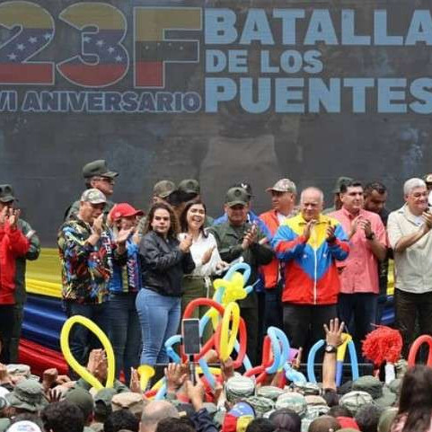 Diario Frontera, Frontera Digital,  Politica, ,Diosdado Cabello: el pueblo de Venezuela no se ha rendido ante nadie