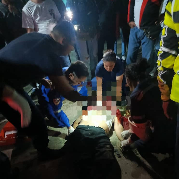 Diario Frontera, Frontera Digital,  Sucesos, ,Murió motorizado tras caer de su moto en el Km 02 de la carretera Santa Bárbara del Zulia - El Vigía