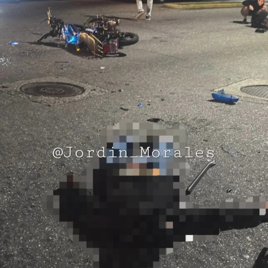 Diario Frontera, Frontera Digital,  Sucesos, ,Murió motorizado tras hecho vial en Las Américas