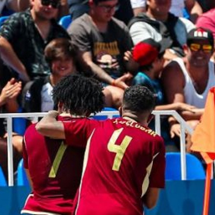 Diario Frontera, Frontera Digital,  Deportes, ,Vinotinto debutó con triunfo ante Paraguay en la Copa América Fútbol Playa