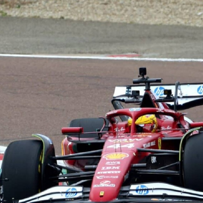 Diario Frontera, Frontera Digital,  Deportes, ,Hamilton no cree que cumplió su sueño: «Ferrari es diferente»