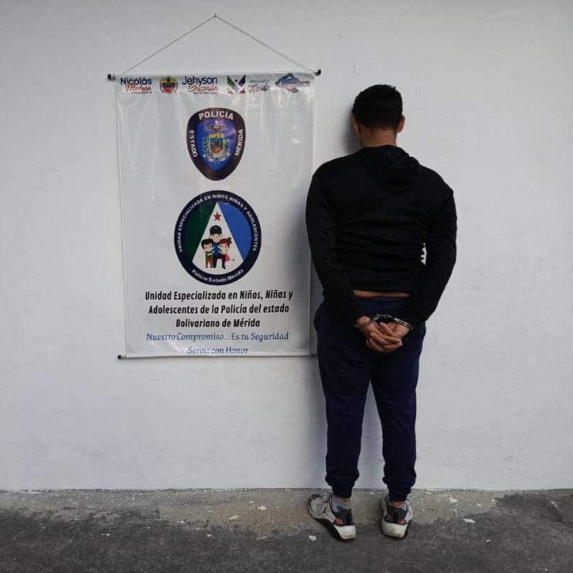 Diario Frontera, Frontera Digital,  Sucesos, ,Policía capturó a ciudadano por acto sexual contra su sobrina adolescente en El Vigía