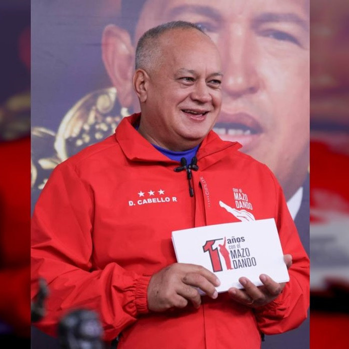 Diario Frontera, Frontera Digital,  Politica, ,Diosdado Cabello tras cambio de fecha en las elecciones: "Ahora sí es verdad que se van a terminar matando en la oposición"