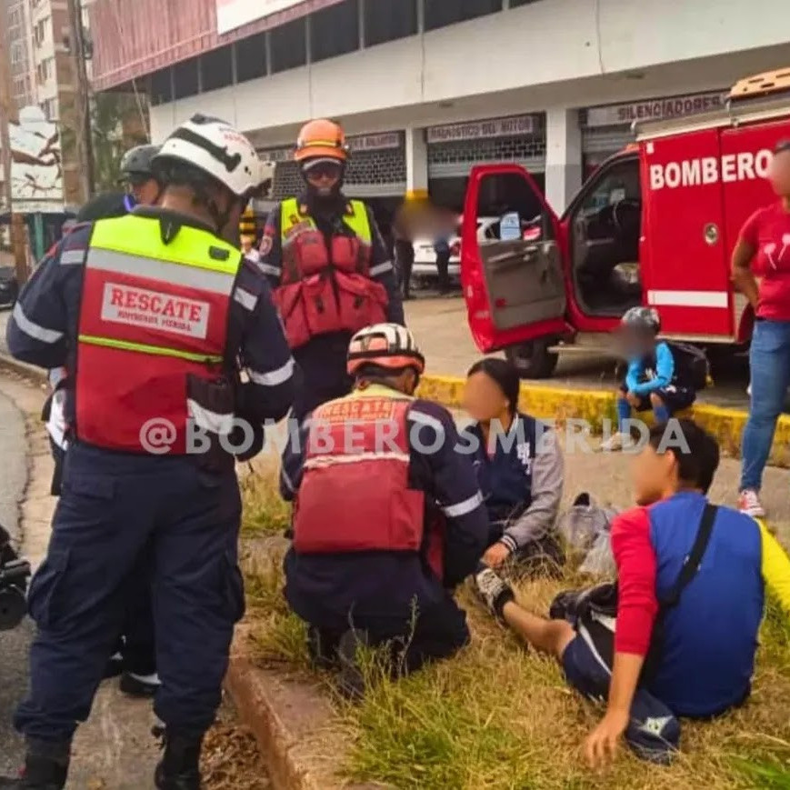 Diario Frontera, Frontera Digital,  Sucesos, ,Al menos cinco lesionados tras hechos viales en Mérida