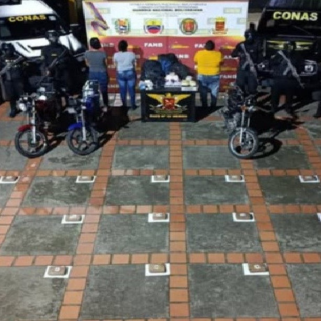 Diario Frontera, Frontera Digital,  Sucesos, ,Efectivos del CONAS aprehendió a tres personas con presunta droga en El Vigía