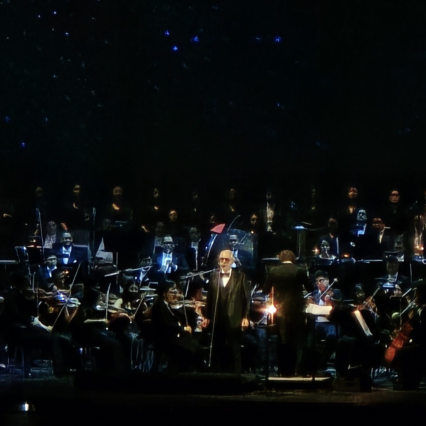 Diario Frontera, Frontera Digital,  Entretenimiento, ,Andrea Bocelli y una noche mágica que conmovió hasta las lágrimas