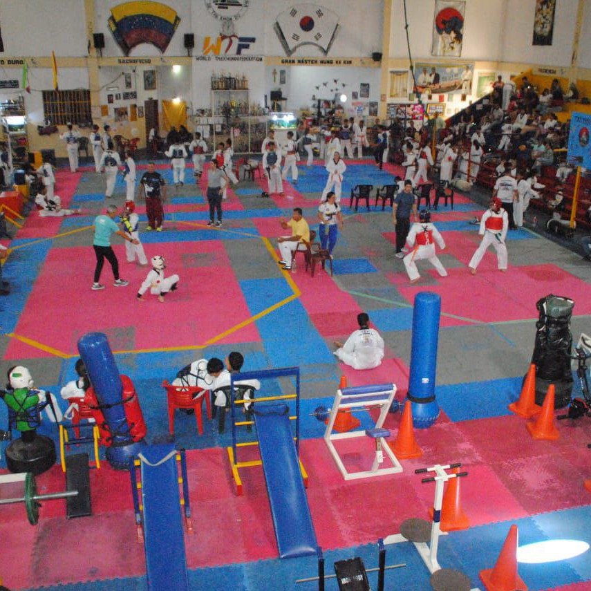Diario Frontera, Frontera Digital,  Deportes, ,Exitosa jornada de taekwondo reunió a 200 atletas en Mérida