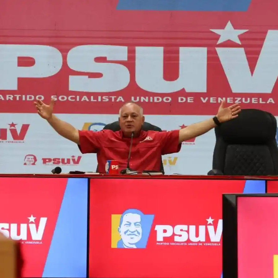 Diario Frontera, Frontera Digital,  Politica, ,Cabello advierte a quienes hagan campaña electoral adelantada en el Psuv: No serán candidatos a nada