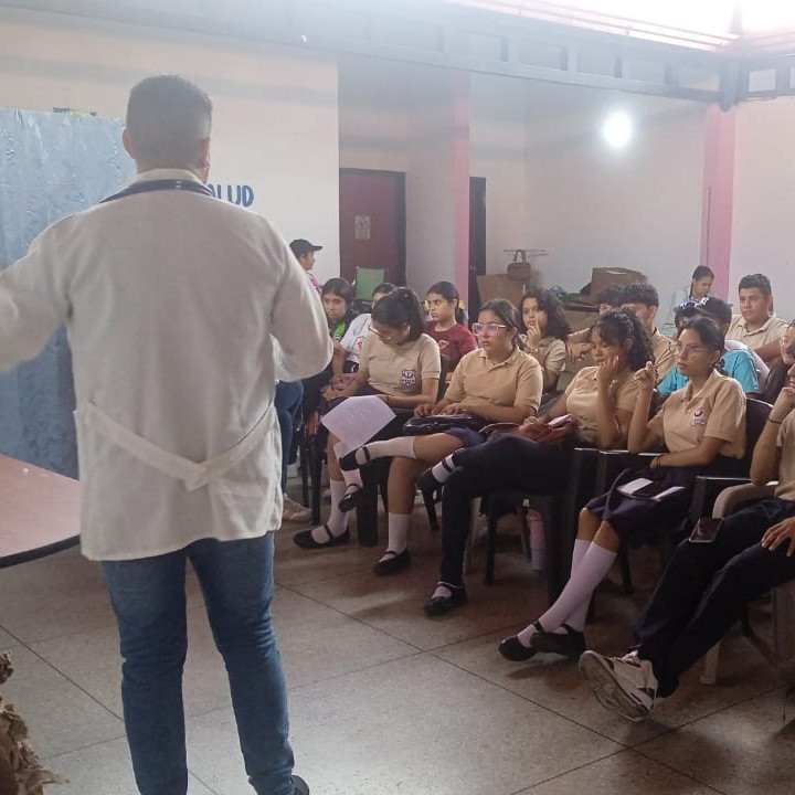 Diario Frontera, Frontera Digital,  El Vigía Panamericana, ,La Fundación Vida y Salud dictó charla educativa sobre salud sexual a jóvenes santaelenences