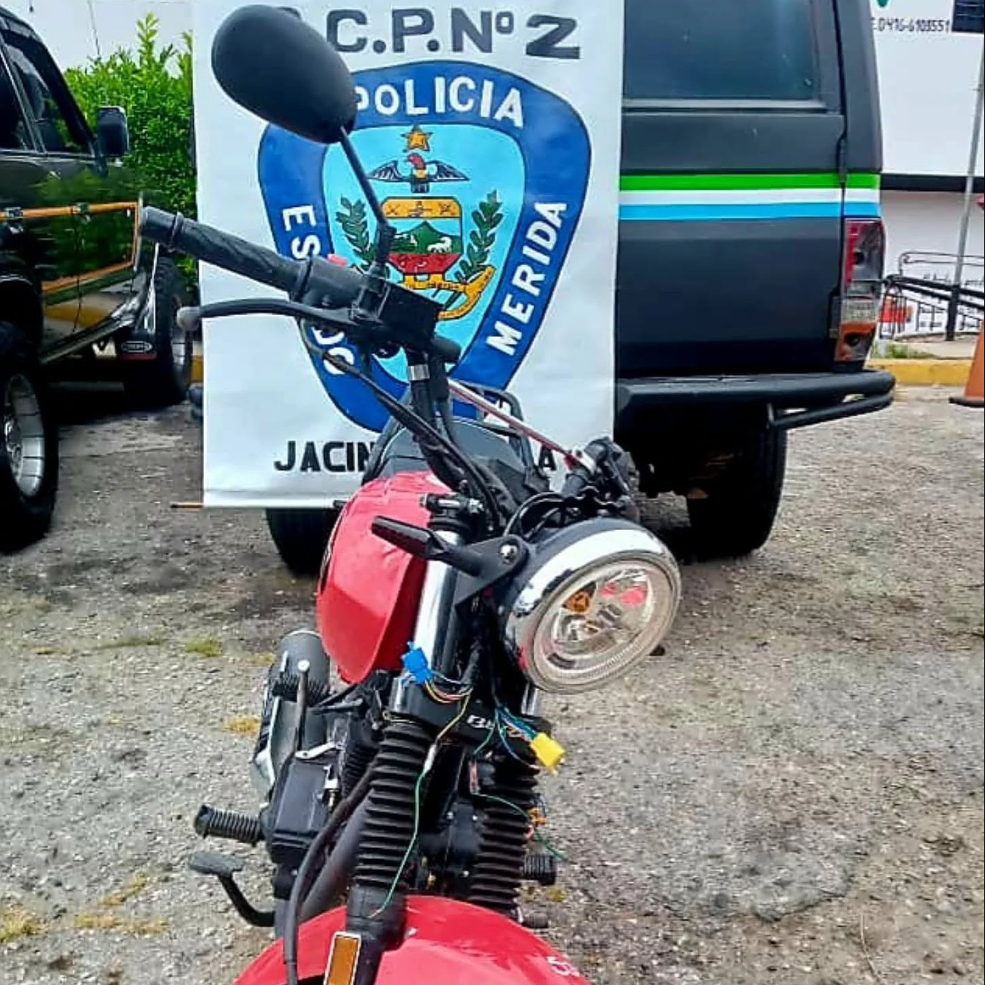 Diario Frontera, Frontera Digital,  Sucesos, ,Policía recuperó una moto hurtada en El Chamicero de Ejido