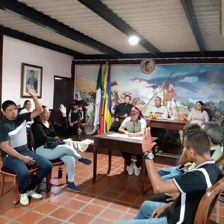 Diario Frontera, Frontera Digital,  El Vigía Panamericana, ,Concejo Municipal de Obispo Ramos de Lora está conformado este año por tres fracciones políticas