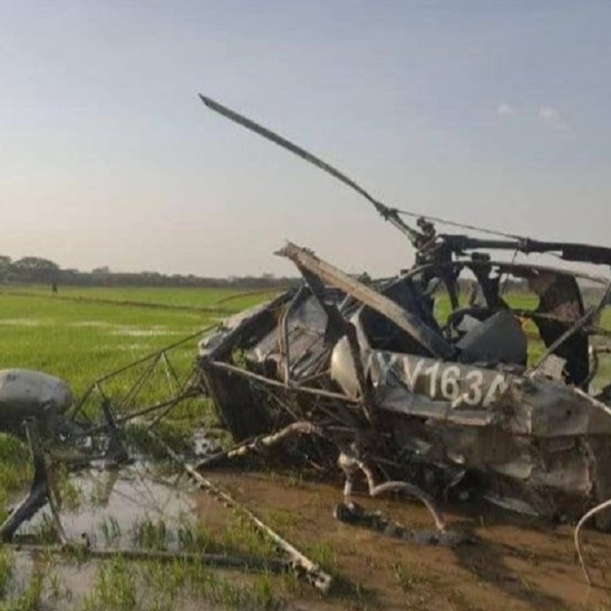 Diario Frontera, Frontera Digital,  Sucesos, ,Tres heridos luego de la caída de un helicóptero en Calabozo
