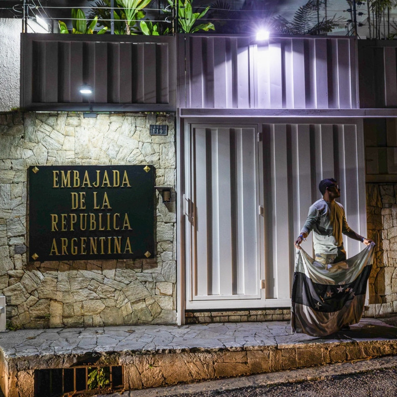 Diario Frontera, Frontera Digital,  Politica, ,Opositores cumplen 320 días encerrados en la Embajada de Argentina: «Se ha convertido en una cárcel»