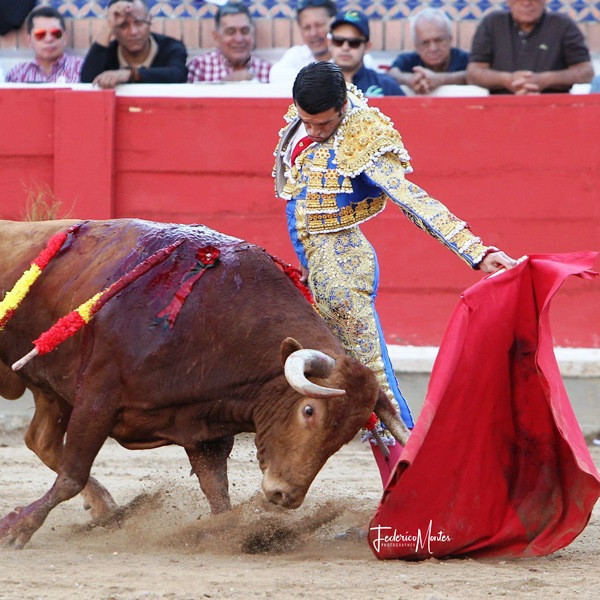 Diario Frontera, Frontera Digital,  Entretenimiento, ,Emilio de Justo, triunfador de San Cristóbal y Suárez, mejor faena