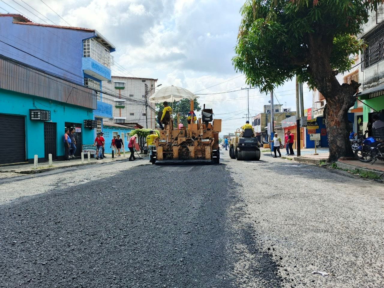 Diario Frontera, Frontera Digital,  El Vigía Panamericana, ,Continúa el plan de asfaltado 2025 en El Vigía