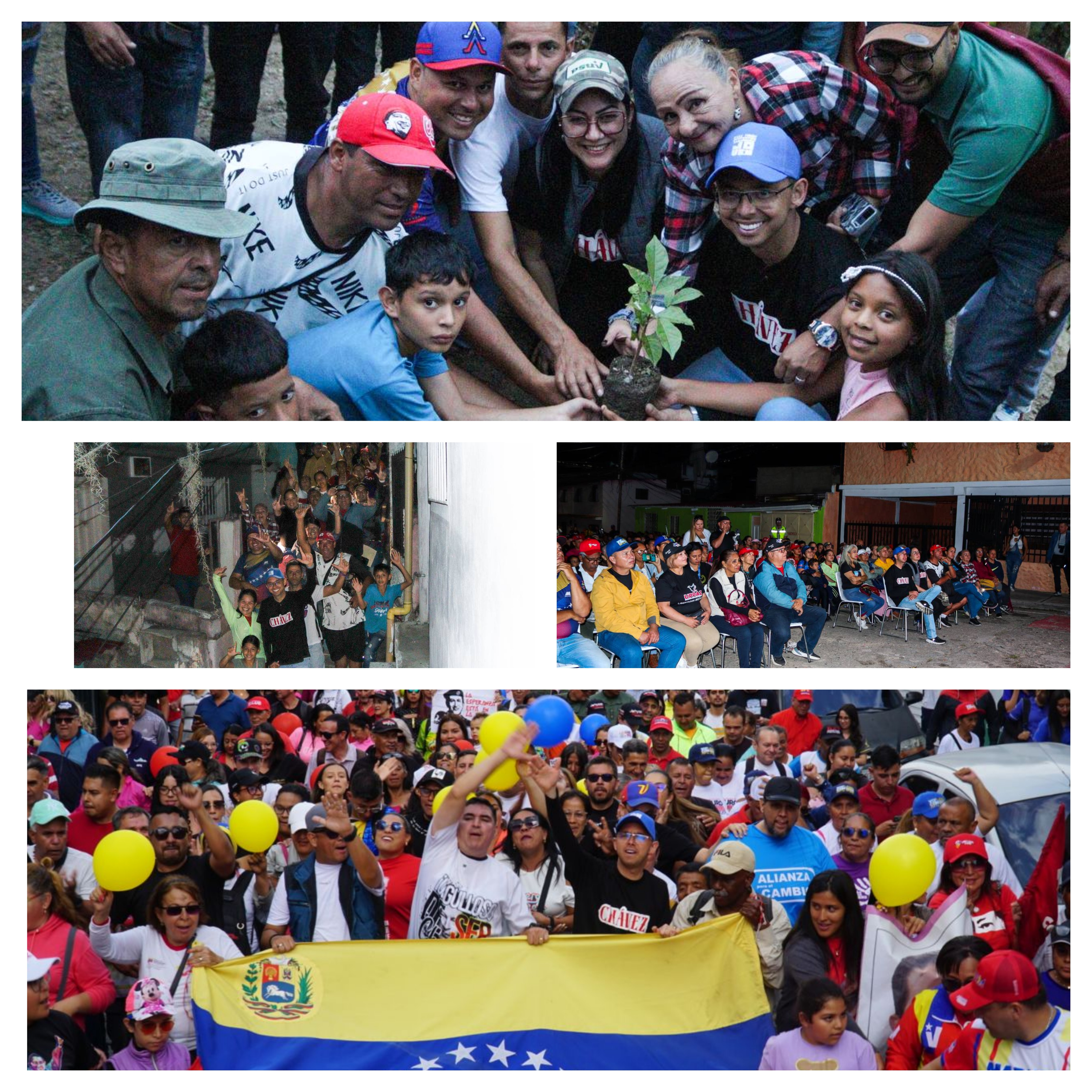 Diario Frontera, Frontera Digital,  Politica, ,Municipio Libertador conmemoró 12 años de la siembra del Comandante Hugo Chávez