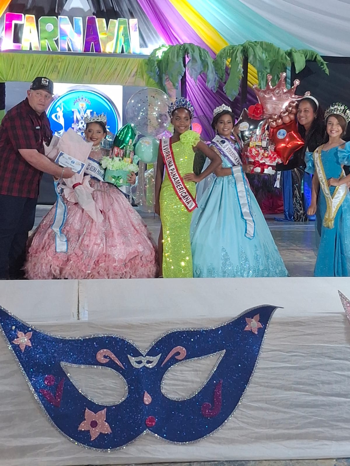 Diario Frontera, Frontera Digital,  El Vigía Panamericana, ,Caracciolo Parra Olmedo coronó a sus reinas del Carnaval 2025