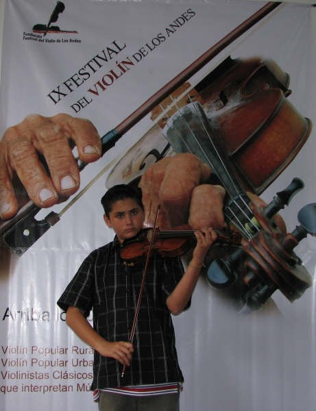 Diario Frontera, Frontera Digital,  Opinión, ,Ha muerto la Matrona del Festival del Violín de Los Andes
