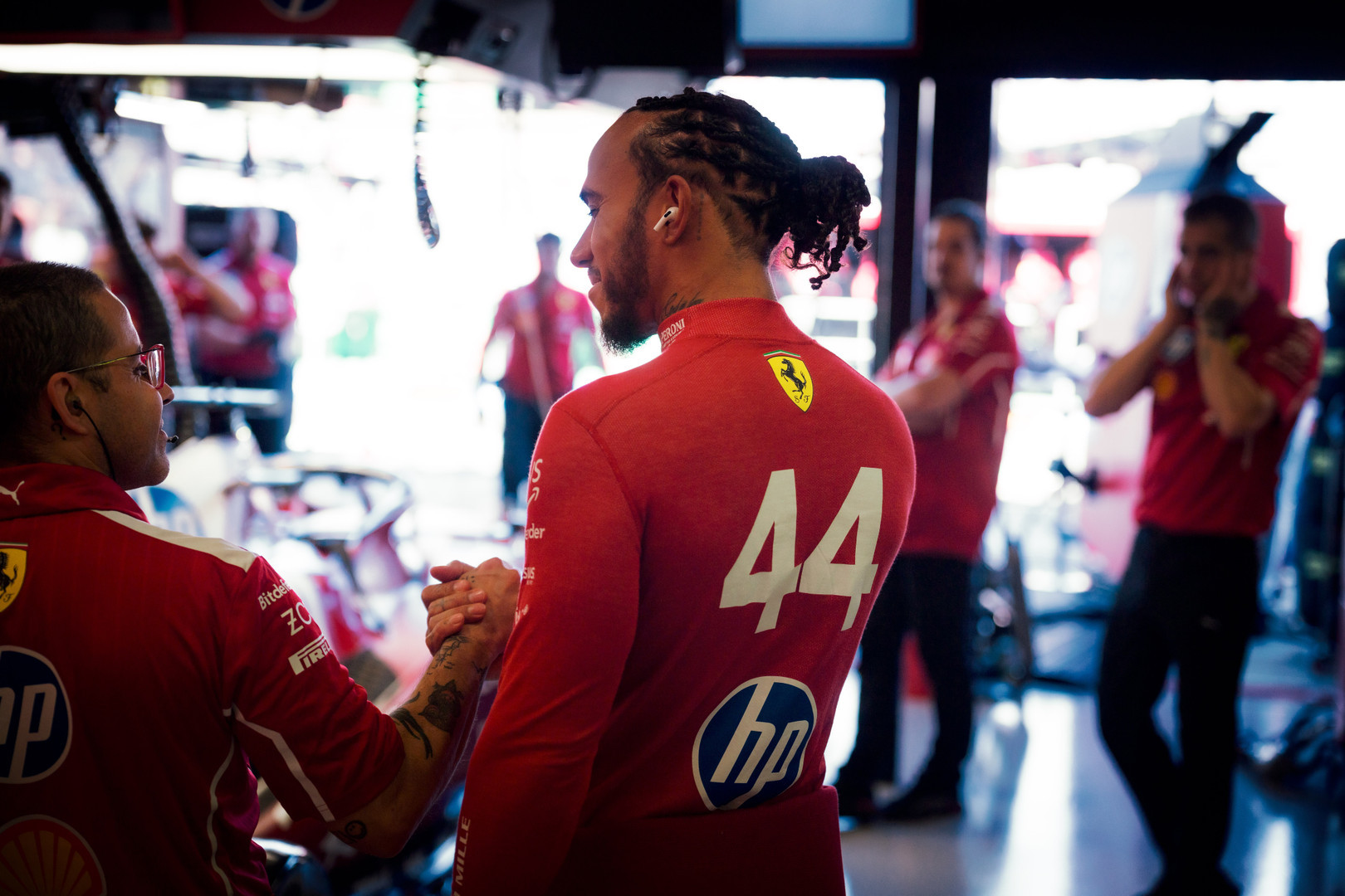 Diario Frontera, Frontera Digital,  Deportes, ,Lewis Hamilton debuta con Ferrari: Me siento muy honrado y agradecido de tener esta oportunidad