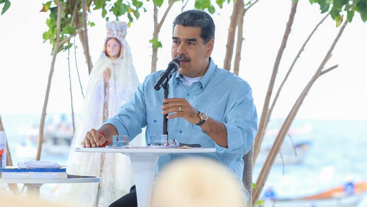 Diario Frontera, Frontera Digital,  Politica, ,"Nadie" detendrá a Venezuela afirmó Nicolás Maduro: El fascismo fue derrotado