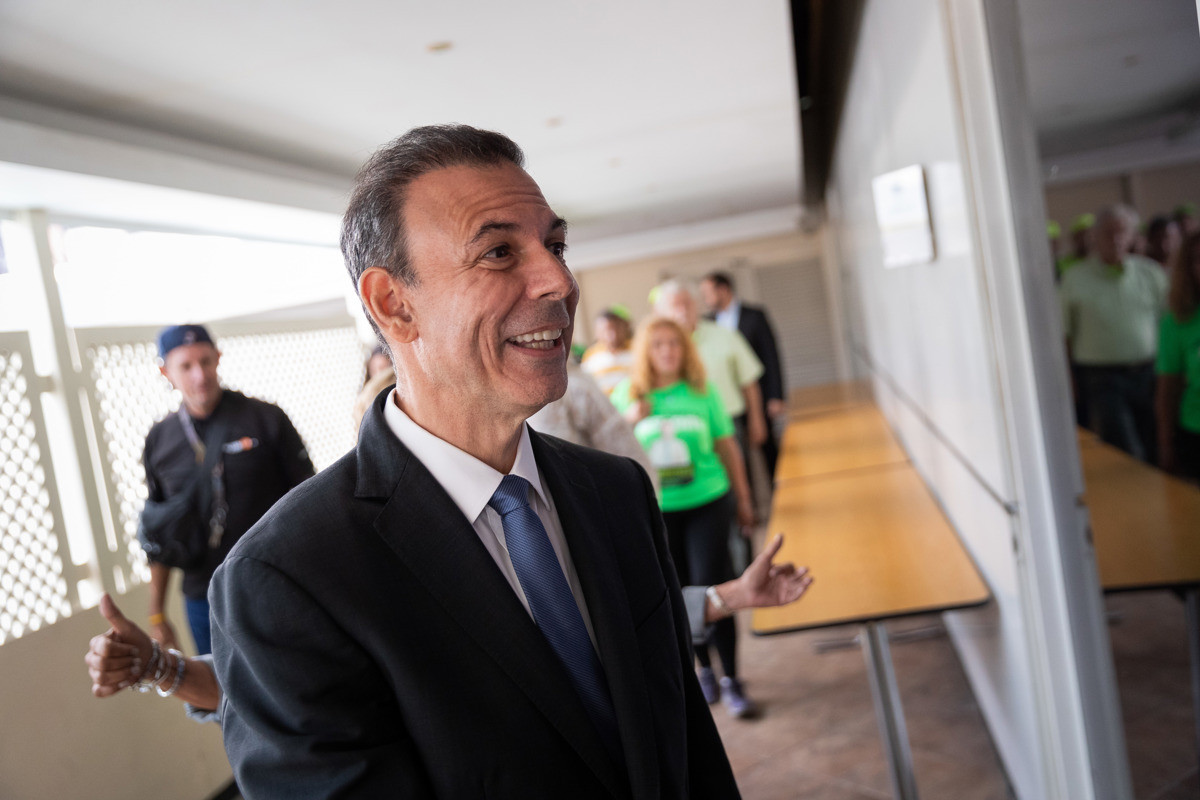 Diario Frontera, Frontera Digital,  Politica, ,Roberto Enríquez asume como nuevo secretario de la Plataforma Unitaria Democrática