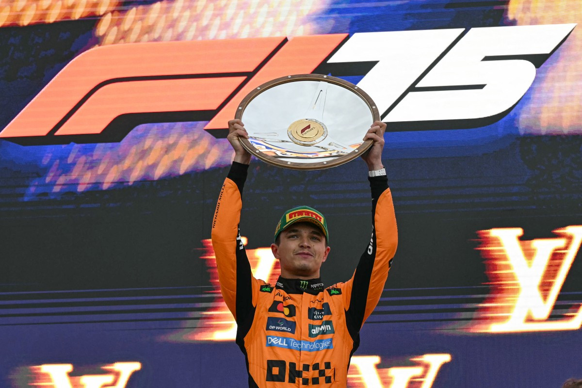 Diario Frontera, Frontera Digital,  Deportes, ,El británico Lando Norris gana el Gran Premio de F1 de Australia: «Fue una carrera increíble»
