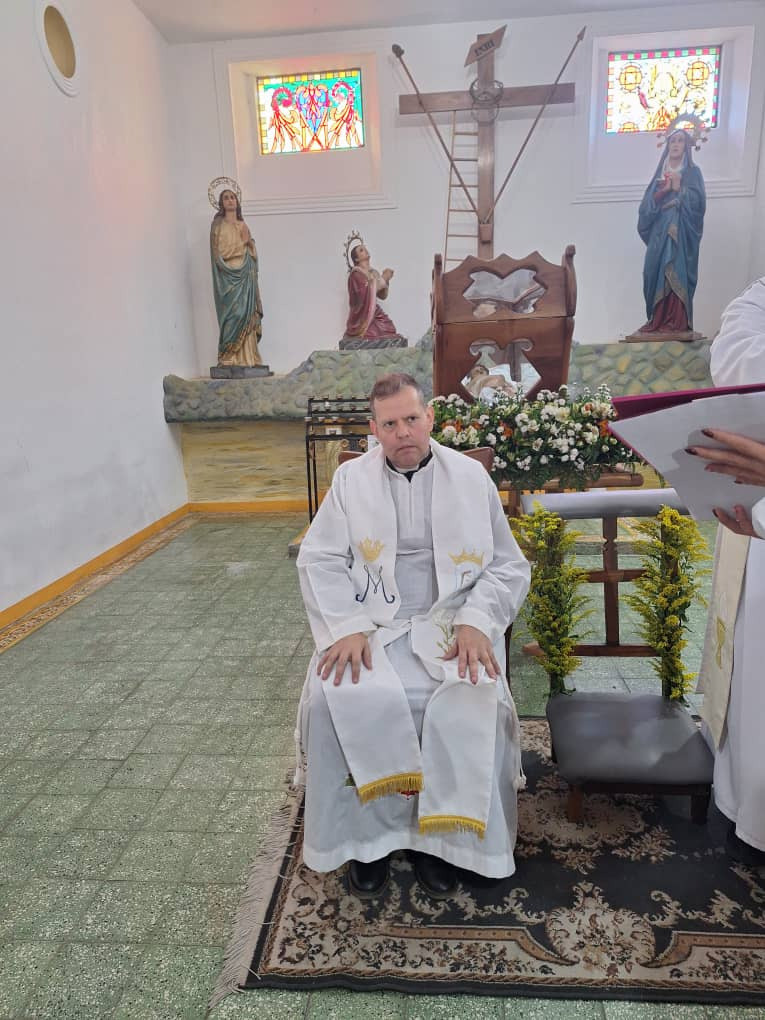 Diario Frontera, Frontera Digital,  Mocoties, ,Parroquia San Vicente Ferrer en La Playa de Bailadores recibió con júbilo a su nuevo párroco