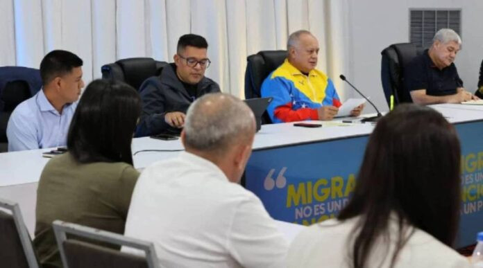 Diario Frontera, Frontera Digital,  Politica, ,Psuv convoca a marchar este martes en apoyo a los migrantes venezolanos