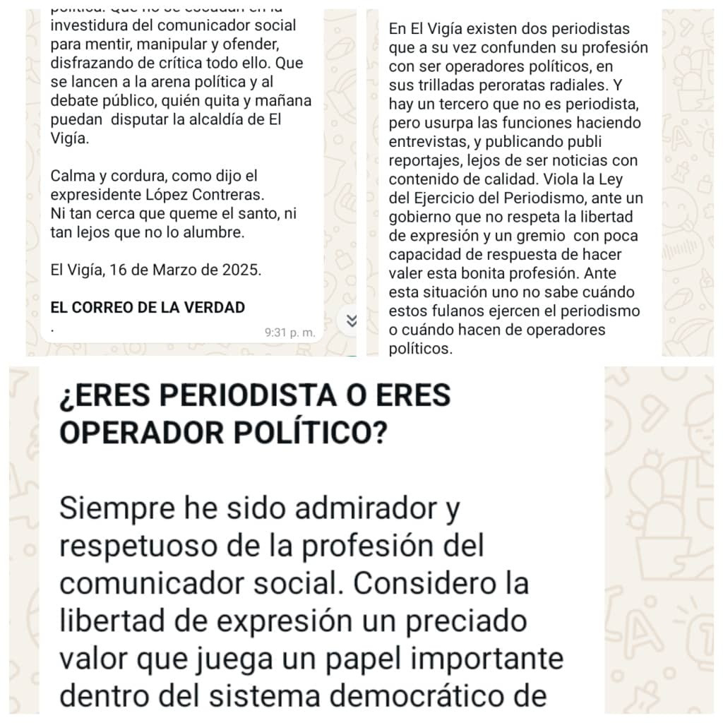 Diario Frontera, Frontera Digital,  El Vigía Panamericana, ,Copei respalda la libertad de expresión y a los periodistas de El Vigía