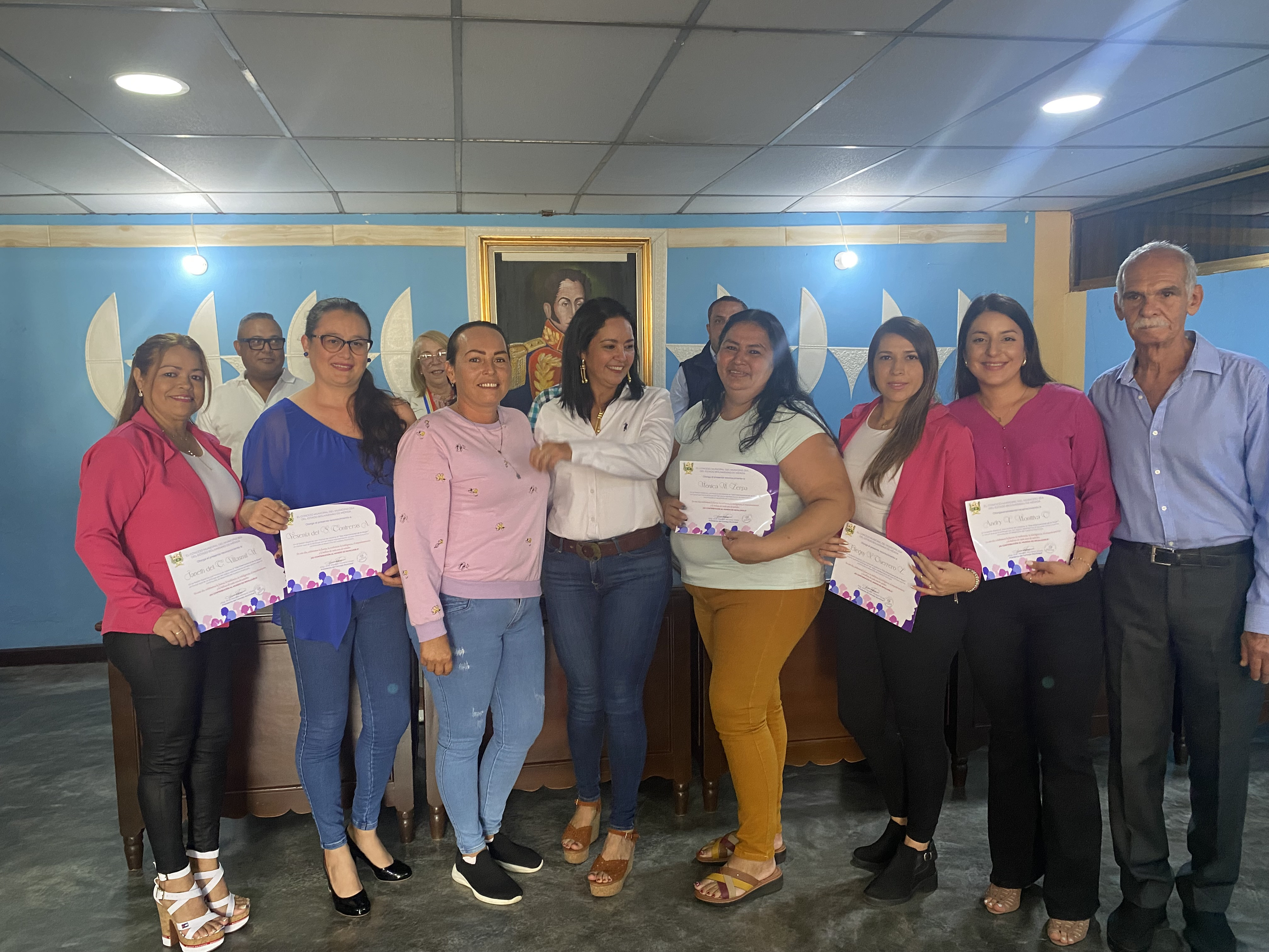 Diario Frontera, Frontera Digital,  Mocoties, ,Concejo Municipal rinde homenaje a la mujer trabajadora en Zea
