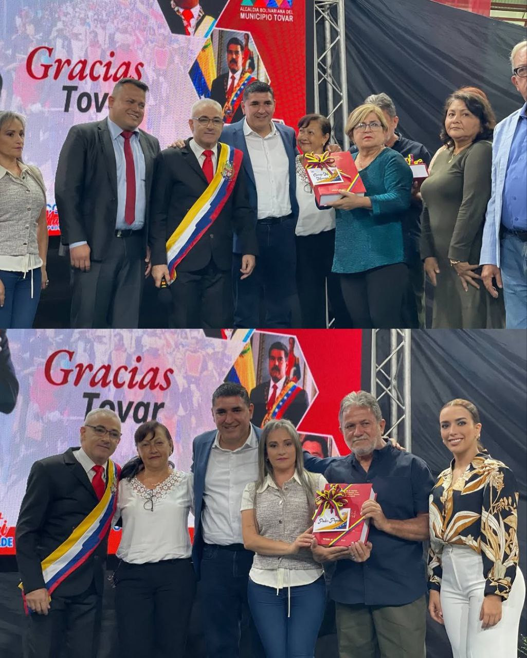Diario Frontera, Frontera Digital,  Mocoties, ,Gobernador Jehyson Guzmán acompañó al alcalde Yván Puliti en su informe de gestión
